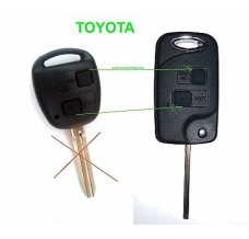 Conversation kit to flip key 2-buttons for Toyota