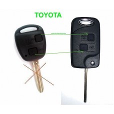 Conversation kit to flip key 2-buttons for Toyota