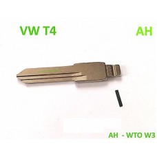 VW T4 flip key blade type AH HU49 for flip key
