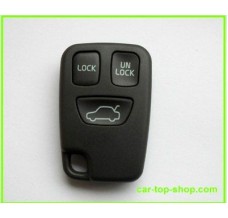 3-Tasten Schlüssel Gehäuse f. VOLVO Fernbedienung