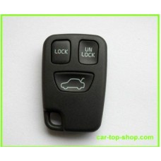 3-buttons remote key housing cover for Volvo