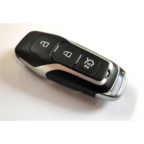 Ford Autoschlüssel Gehäuse mit 3 Tasten - Mr Key