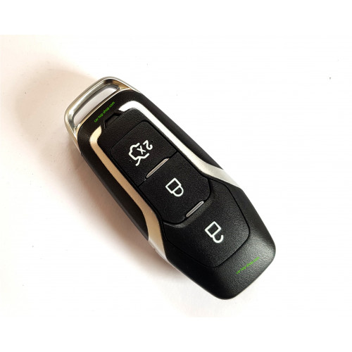 Smartkey Schlüssel Gehäuse für Ford 3-Tasten Fernbedienung