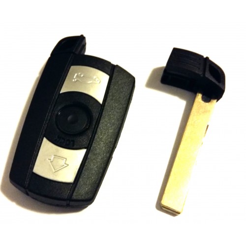 kwmobile Schlüsseltasche Hülle für BMW 3-Tasten Smart Key