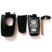 3-button key housing for BMW F series smart key red