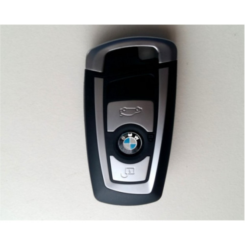 BMW F Smartkey 4-Tasten Schlüssel-Gehäuse silber