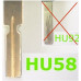 3-button key repair key blank BMW E38 Z3 E36 E32 E34 E31 up to ~1999