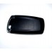 4-Tasten Schlüssel-Gehäuse für BMW F-Serie Smartkey silber