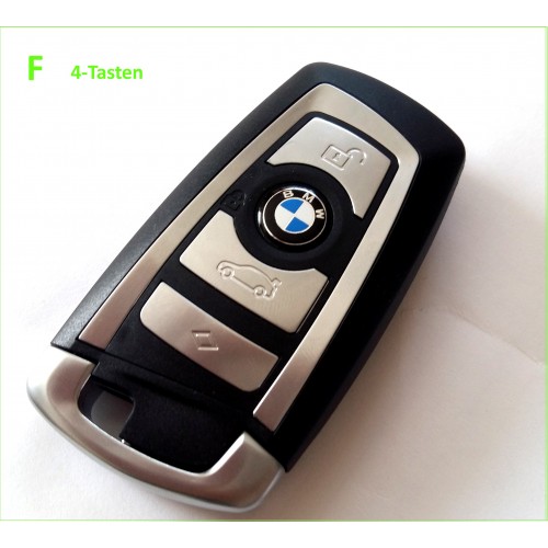 BMW 7 Schlüssel Gehäuse mit 4 Tasten - Mr Key