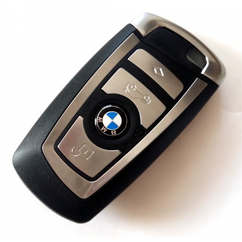 BMW Smartkey Schlüssel Gehäuse - 3 Tasten - für F-serie - Hohe
