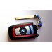 4-Tasten Schlüssel-Gehäuse für BMW F-Serie Smartkey ROT