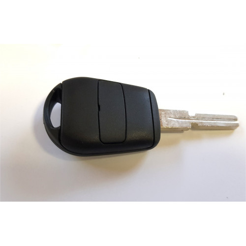 BMW Schlüssel Gehäuse 3 Tasten - Schlüsselblatt HU58 - After
