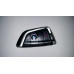 Smartkey 4-Tasten Schlüssel-Gehäuse für BMW X5 F15 X6 F16 G chrom/schwarz