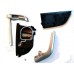 Smartkey 4-Tasten Schlüssel-Gehäuse für BMW X5 F15 X6 F16 G chrom/schwarz