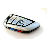 Smartkey 4-Tasten Schlüssel-Gehäuse f. BMW X5 F15 X6 F16 keyless Smartkey 4-Tasten Schlüssel-Gehäuse f. BMW X5 F15 X6 F16 keyless
