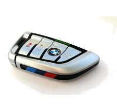 Smartkey 4-Tasten Schlüssel-Gehäuse f. BMW X5 F15 X6 F16 keyless Smartkey 4-Tasten Schlüssel-Gehäuse f. BMW X5 F15 X6 F16 keyless