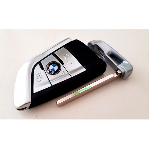 BMW 1 - 3 - 5 - Z und X Serie Schlüssel Gehäuse - 3 Tasten - Aftermarket  Produkt