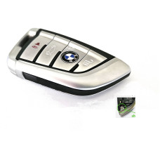 Smartkey 4-Tasten Schlüssel-Gehäuse f. BMW G Serie X5 F15 X6 F16 keyless
