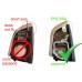 Smartkey 4-Tasten Schlüssel-Gehäuse für BMW X5 F15 X6 F16 G chrom/schwarz