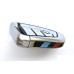 4-button key housing f. BMW X5 F15 X6 F16 Smartkey M keyless