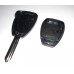 3-buttons key housing+key blank Jeep Chrysler Dodge type R