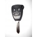 3-buttons key housing+key blank Jeep Chrysler Dodge type R