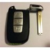 Smartkey Schlüssel Gehäuse 3-Tasten für Hyundai