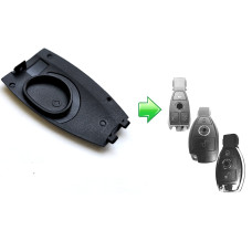 Abdeckung Batterie Fach Deckel Schlüssel für Mercedes Smartkey Abdeckung Batterie Fach Deckel Schlüssel für Mercedes Smartkey