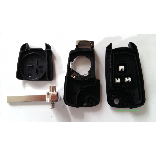 Opel Schlüssel Umbausatz mit 3 Tasten - Mr Key
