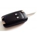 2-Tasten Klapp-Schlüssel Gehäuse für Opel Typ J