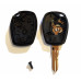 3-buttons key housing with key blank VAC102 Renault Dacia