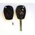 3-button key housing key blank HU2 for Renault Dacia 