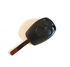 3-button key housing key blank HU2 for Renault Dacia 