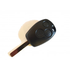 3-button key housing key blank HU2 for Renault Dacia 