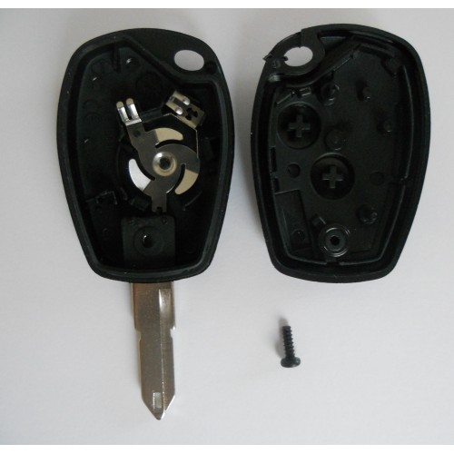 OcioDual 2 Tasten Schlüsselgehäuse Kompatibel mit Dacia Duster
