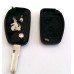 Conversation kit to flip key 2-buttons NE73 blade Renault Dacia
