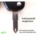 Conversation kit to flip key 2-buttons NE73 blade Renault Dacia