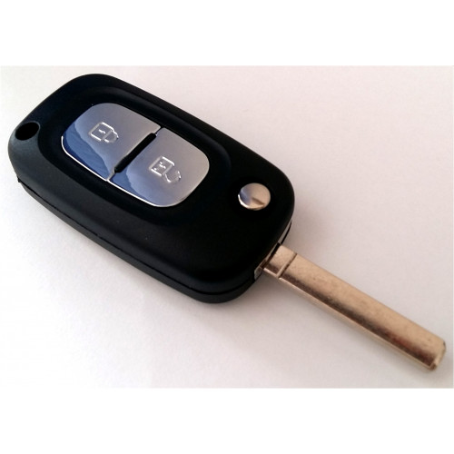 Schlüsselgehäuse für Renault - 2 Tasten - Schlusselblatt NE73