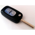 Flip key  Renault Dacia Nissan Mercedes case chrom VA2T