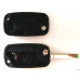 Flip key  Renault Dacia Nissan Mercedes case chrom HU83