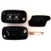 Flip key  Renault Dacia Nissan Mercedes case chrom HU83