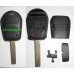 Schlüssel Gehäuse/Rohling für Range- Land-Rover Freelander Discovery 3-Tasten 