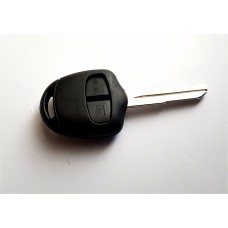2 button key housing for Mitsubishi Pajero Outlander Grandis Lancer ASX L200