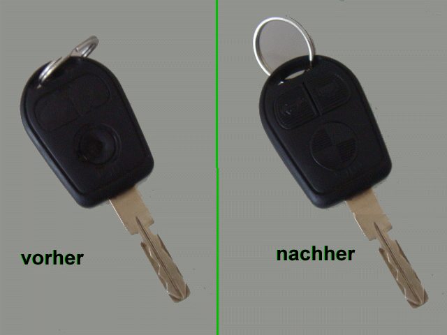 Schlussel 3 Tasten Gummi Reparaturset Bmw 6 8 9 E46 Keypad Batterien Fb Ebay