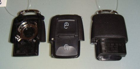 Schlüssel Oberteil VW Seat Skoda Funkschlüssel 2 Tasten  
